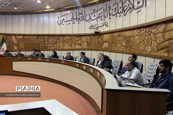 حضور سفیر اتریش در شورای شهر یزد