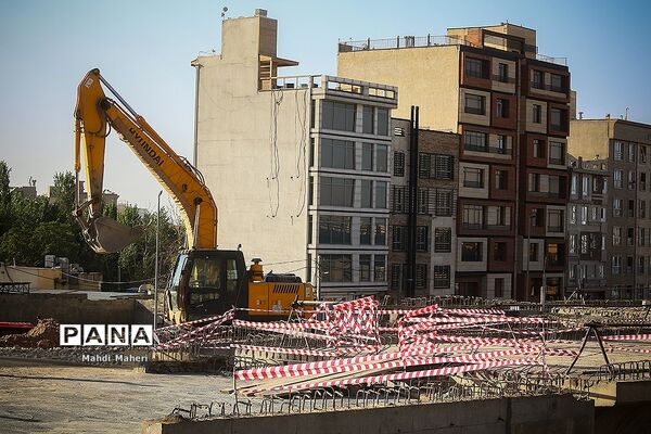 بازدید شهردار تهران از پروژه‌های آرش-اسفندیار و اتوبان صیاد شیرازی