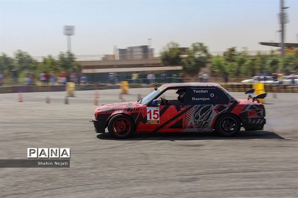 اولین دوره مسابقات چندجانبه کار پارک دریفت استان البرز