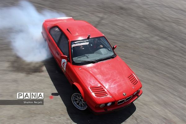 اولین دوره مسابقات چندجانبه کار پارک دریفت استان البرز