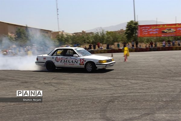 اولین دوره مسابقات چندجانبه کار پارک دریفت استان البرز