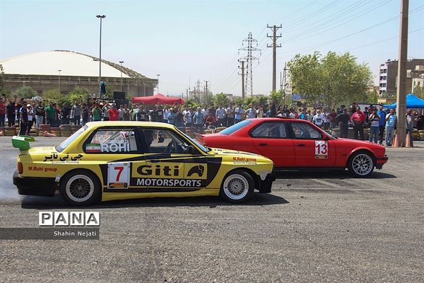 اولین دوره مسابقات چندجانبه کار پارک دریفت استان البرز