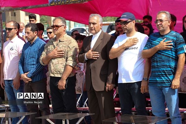 اولین دوره مسابقات چندجانبه کار پارک دریفت استان البرز