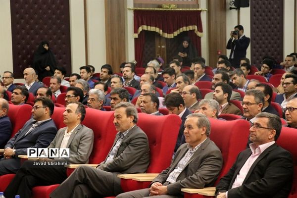 آیین اختتامیه جشنواره نوجوان خوارزمی در مشهد