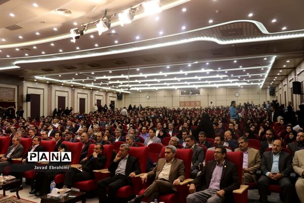 آیین اختتامیه جشنواره نوجوان خوارزمی در مشهد
