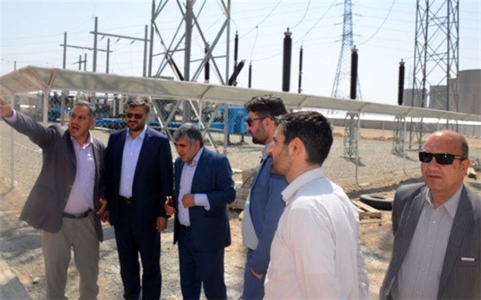 بازدید نماینده مردم پاکدشت در مجلس شورای اسلامی از شهرک  صنعتی عباس آباد