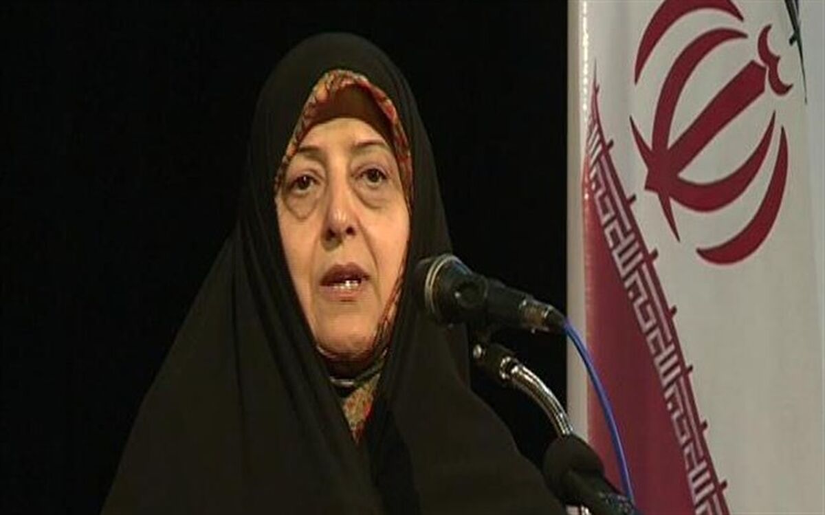 معاون رئیس جمهوری اعلام کرد:  تلاش برای افزایش نقش مدیریتی بانوان