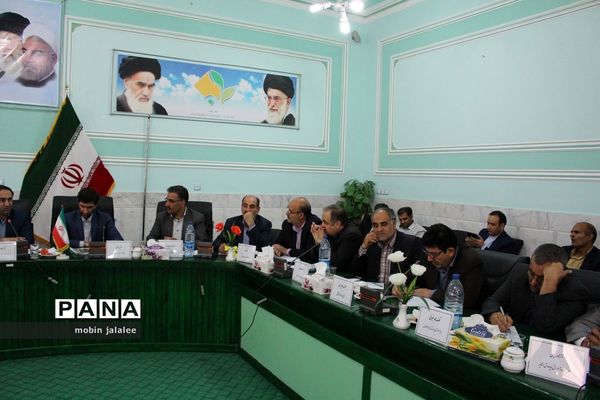 جلسه شورای معاونان اداره کل آموزش و پرورش سیستان و بلوچستان