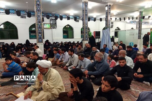مراسم شب شهادت امام محمدباقر(ع) دربیرجند