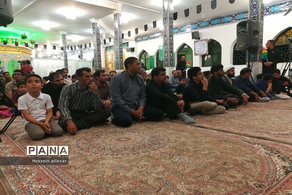 مراسم شب شهادت امام محمدباقر(ع) دربیرجند