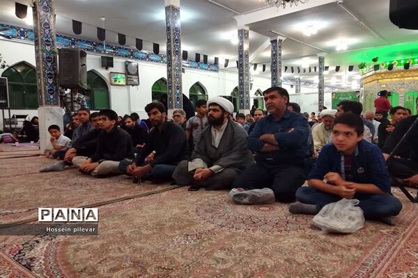 مراسم شب شهادت امام محمدباقر(ع) دربیرجند