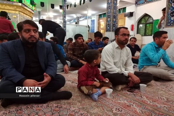 مراسم شب شهادت امام محمدباقر(ع) دربیرجند