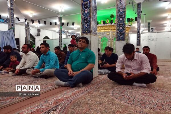 مراسم شب شهادت امام محمدباقر(ع) دربیرجند