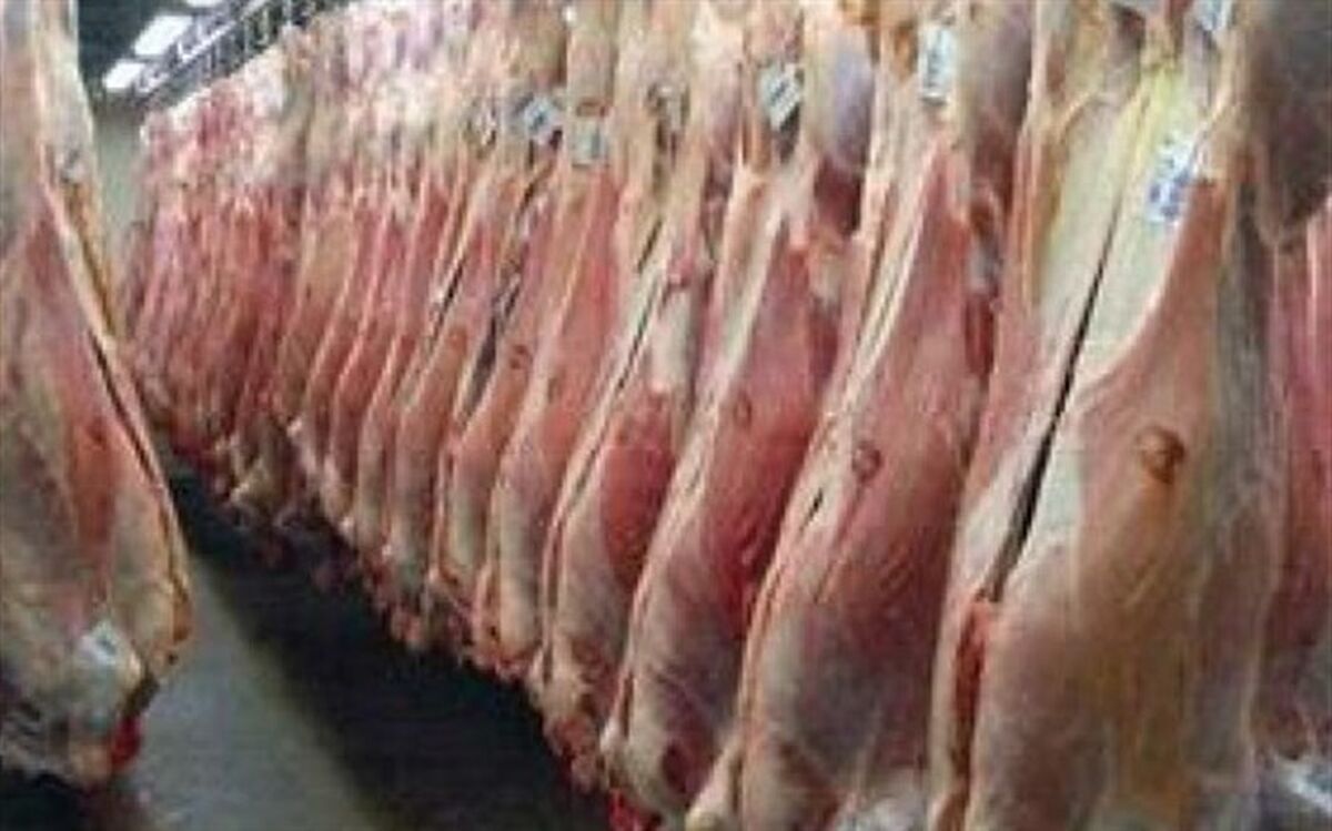 36 تن گوشت قرمز برای تنظیم بازار وارد گلستان می‌شود