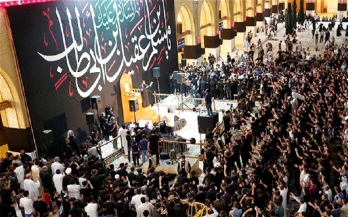 برگزاری مراسم عزاداری ایام مسلمیه هیات ها در شهرری