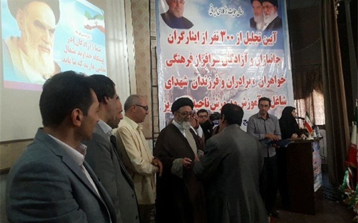 نماینده ولی فقیه در  آذربایجانشرقی: تجلیل از آزادگان نباید به یک روز خاص اختصاص داشته باشد