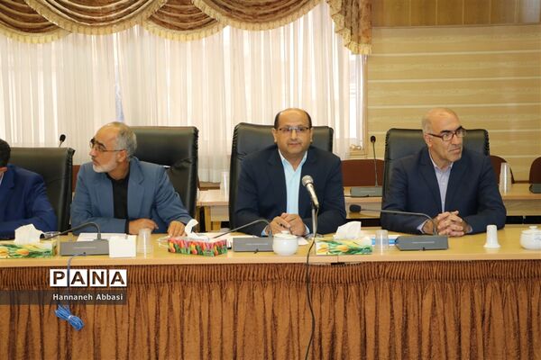 نشست شورای مدیران مدارس استعدادهای درخشان مازندران