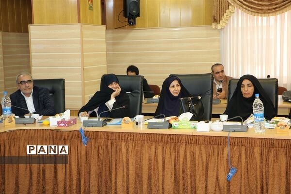 نشست شورای مدیران مدارس استعدادهای درخشان مازندران