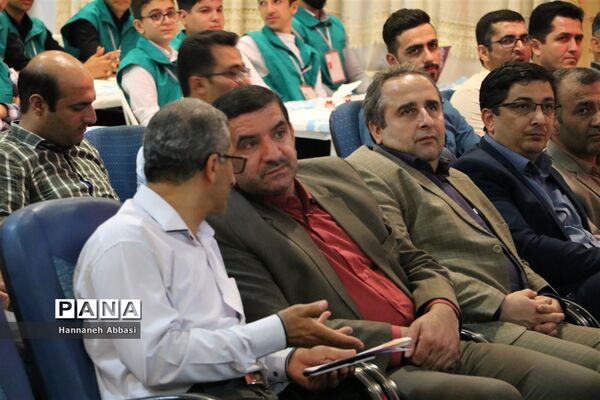 آیین افتتاحیه چهارمین دوره آموزشی توجیهی همایش »همیار مشاور»