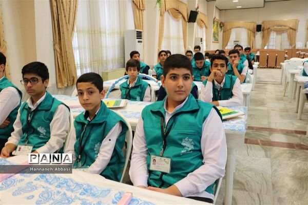 آیین افتتاحیه چهارمین دوره آموزشی توجیهی همایش »همیار مشاور»