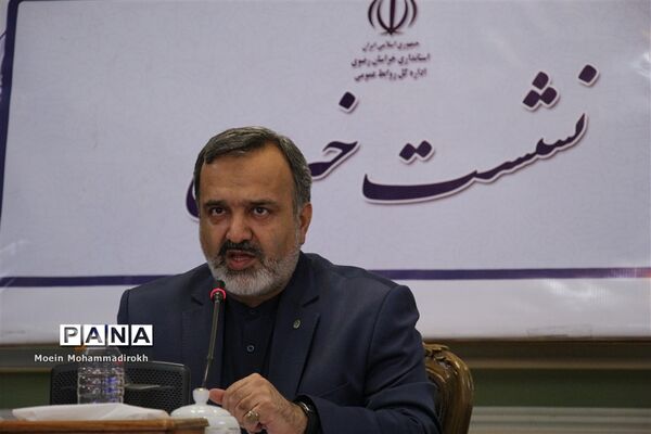 نشست خبری استاندار خراسان رضوی به مناسبت هقته دولت
