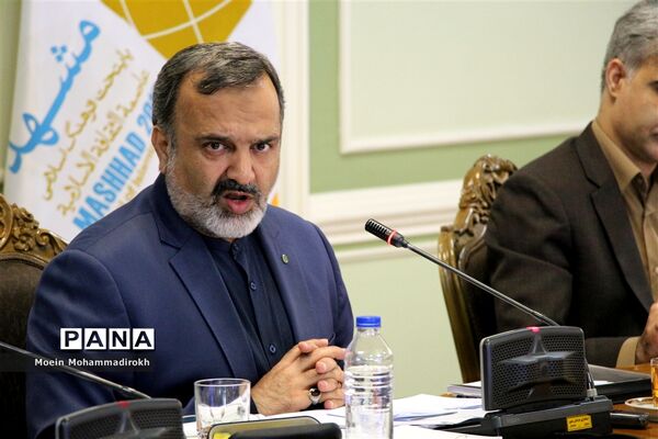 نشست خبری استاندار خراسان رضوی به مناسبت هقته دولت