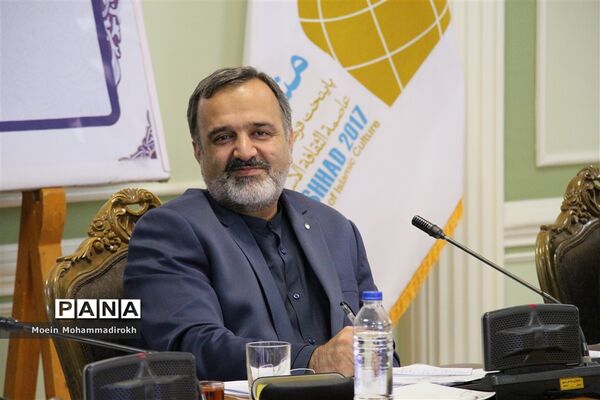 نشست خبری استاندار خراسان رضوی به مناسبت هقته دولت