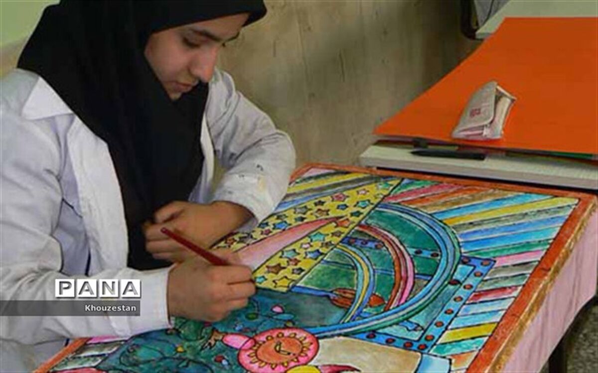 کارگاه‌های مهارتی فرهنگی و هنری برای دانش‌آموزان برگزیده