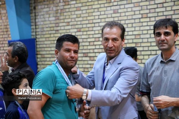 مسابقات ورزشی دانش‌آموزی سراسر کشور ویژه پسران در رامسر