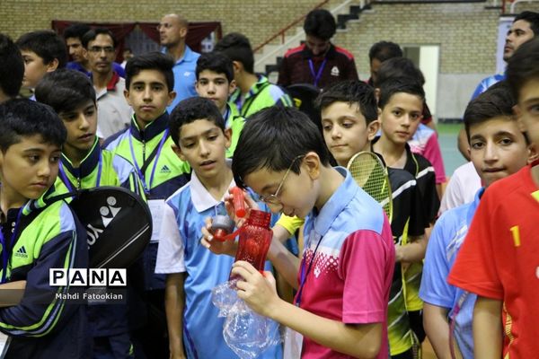 مسابقات ورزشی دانش‌آموزی سراسر کشور ویژه پسران در رامسر