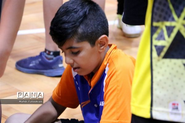 مسابقات ورزشی دانش‌آموزی سراسر کشور ویژه پسران در رامسر