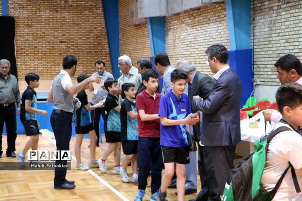 مسابقات ورزشی دانش‌آموزی سراسر کشور ویژه پسران در رامسر