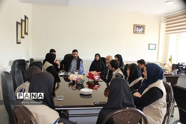 تقدیر مدیر سازمان دانش آموزی البرز از خبرنگاران پانا به مناسبت روز خبرنگار