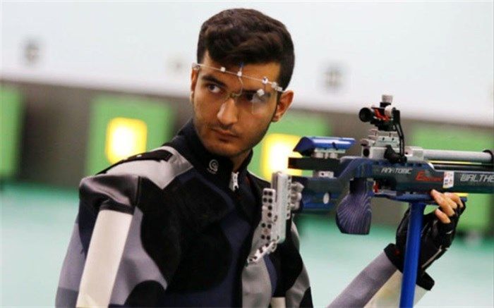 تیراندازی بازی‌های آسیایی 2018؛ دست نکونام از مدال کوتاه ماند