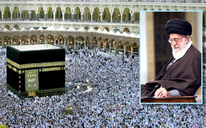 پیام رهبر انقلاب به حجاج بیت الله الحرام: سیاست آمریکا جنگ‌افروزی و کشتار مسلمانان به‌دست یکدیگر است