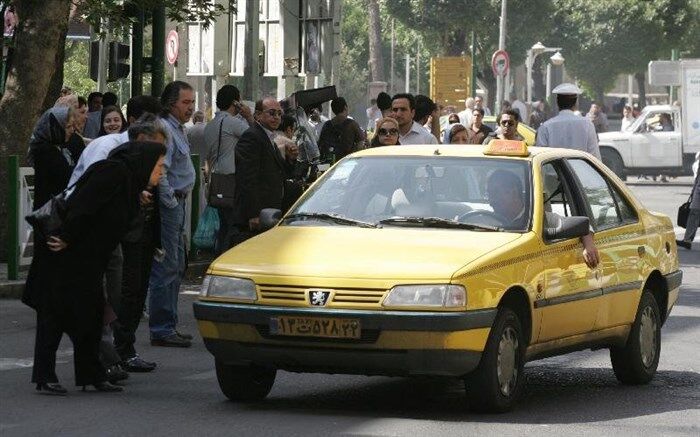 پرداخت کرایه تاکسی در پایتخت هوشمند می‌شود
