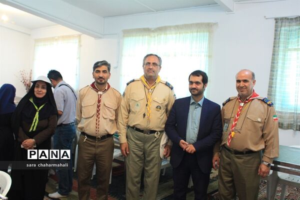 پیش اردوی ملی دانش‌آموزان پیشتاز استان همدان
