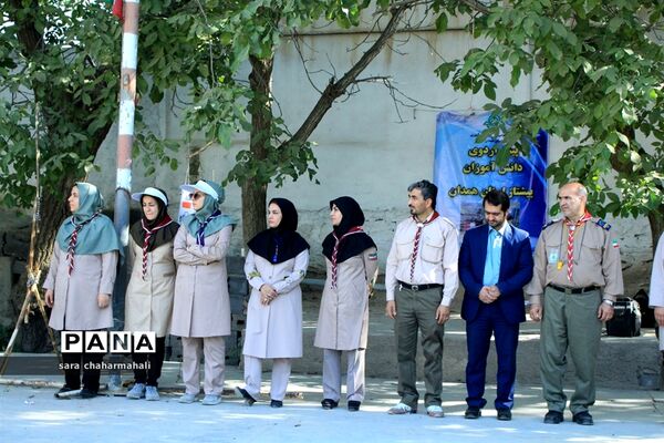 پیش اردوی ملی دانش‌آموزان پیشتاز استان همدان
