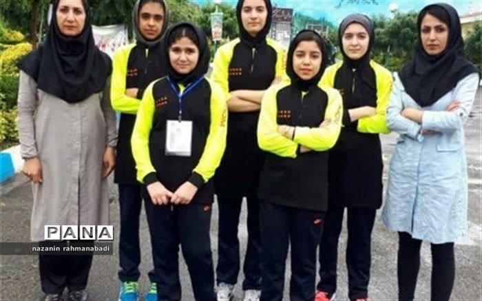 درخشش دختران پینگ پنگ باز کرمانشاهی در رقابت‌های قهرمانی کشور