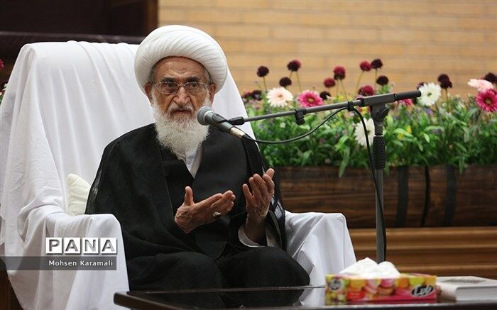 آیت‌الله نوری همدانی: اتفاق مدرسه فیضیه در چند روز پیش‌ موجب تأسف بود