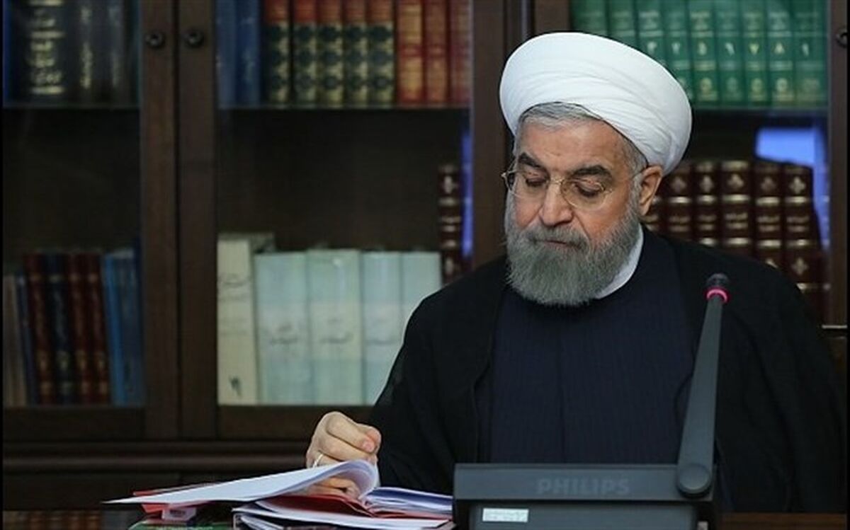 رئیس‌جمهوری درگذشت ابوی استاندار گیلان را تسلیت گفت