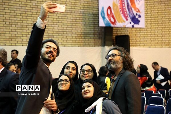 اختتامیه سی‌و‌ششمین جشنواره فرهنگی و هنری دانش آموزان برگزیده سراسر کشور