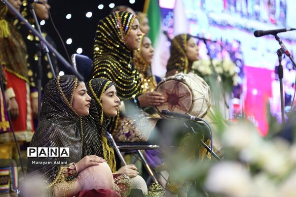 اختتامیه سی‌و‌ششمین جشنواره فرهنگی و هنری دانش آموزان برگزیده سراسر کشور