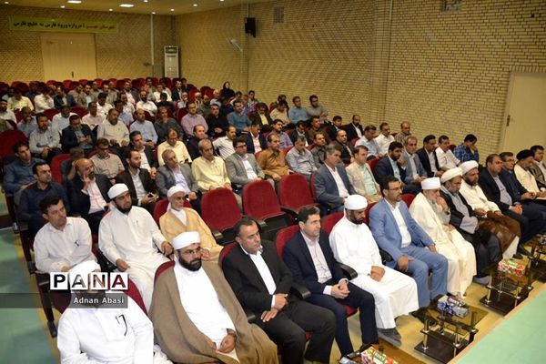 معارفه نخستین معاون عمرانی فرمانداری مهر و شهردار گله دار