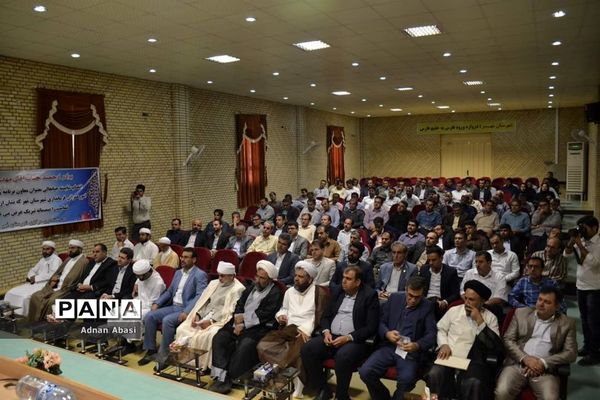 معارفه نخستین معاون عمرانی فرمانداری مهر و شهردار گله دار