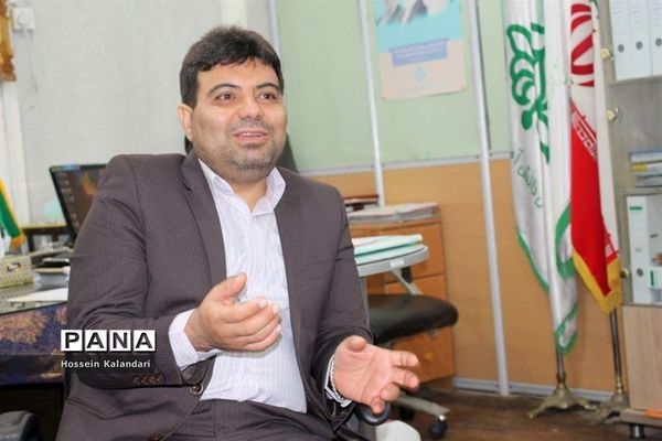 بازدید معاون پرورشی و فرهنگی آموزش و پرورش استان بوشهر از خبرگزاری پانا