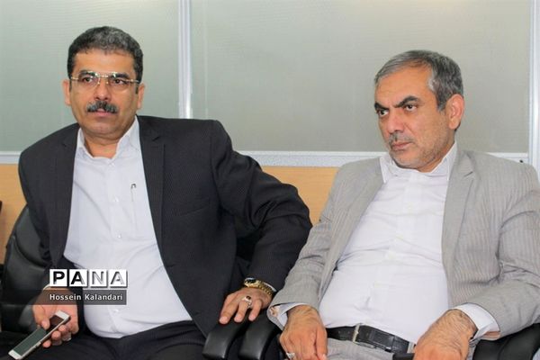 بازدید معاون پرورشی و فرهنگی آموزش و پرورش استان بوشهر از خبرگزاری پانا