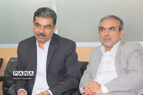 بازدید معاون پرورشی و فرهنگی آموزش و پرورش استان بوشهر از خبرگزاری پانا
