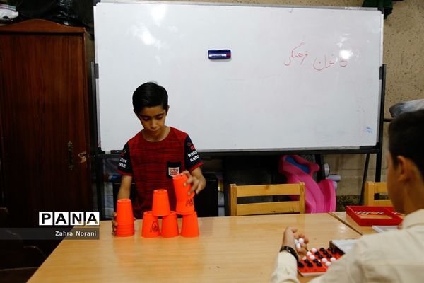 اوقات فراغت در مساجد