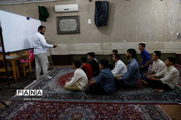 اوقات فراغت در مساجد